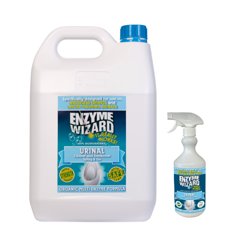 Urinal Cleaner & Deodoriser Enzyme Wizard