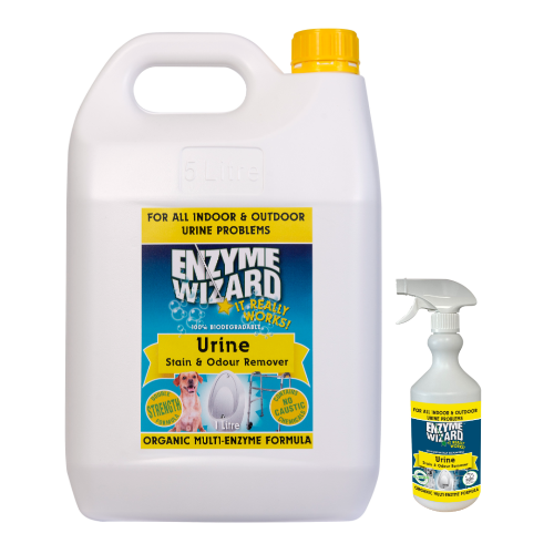 Urine Stain & Odour Remover Enzyme Wizard