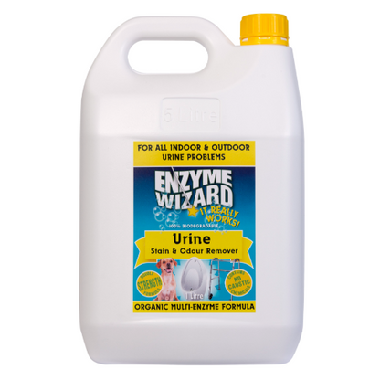 Urine Stain & Odour Remover Enzyme Wizard