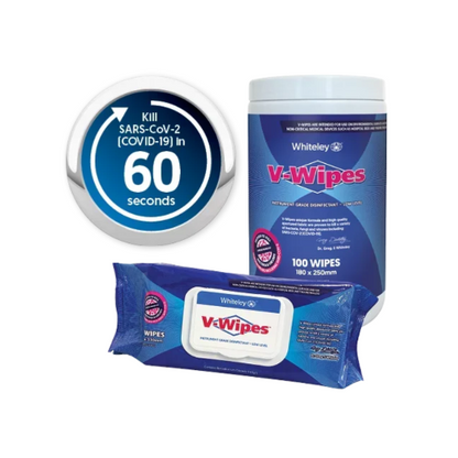 Kills Pseudomonas aeruginosa
Staphylococcus aureus (MRSA)
Salmonella choleraesuis
Escherichia coli
Proteus vulgaris
Klebsiella pneumoniae (CPE/CRE)
Enterococcus faecalis (VRE)
Herpes Simplex Type 2 virus
Measles virus
SARS-CoV-2
Parvovirus