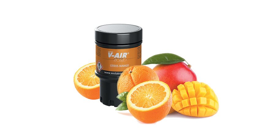 V-Air citrus air freshener