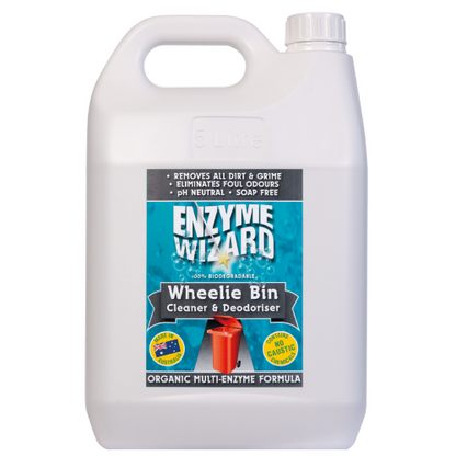 Wheelie Bin Cleaner and Deodoriser Enzyme Wizard