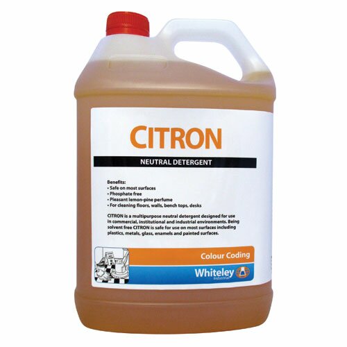 Whiteley Citron Multipurpose Neutral Detergent 5L