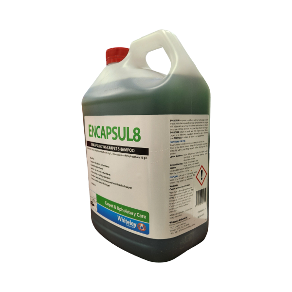 Whiteley Encapsul8 Carpet Shampoo 5L