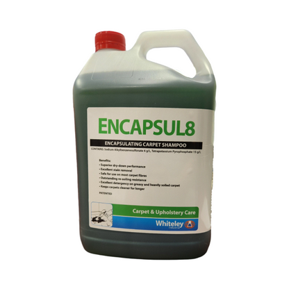 Whiteley Encapsul8 Carpet Shampoo 5L