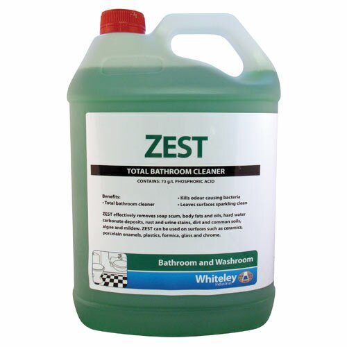 Whiteley Zest:  Cleaning Sanitising & Deodorising 3-in-1