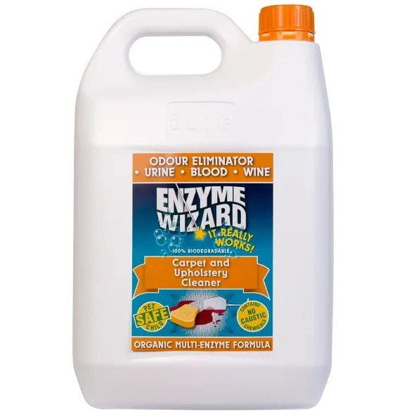 Carpet Shampoo Enzyme Wizard