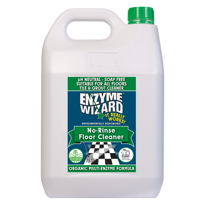 Enzyme Wizard Commercial Floor Cleaner No Rinse