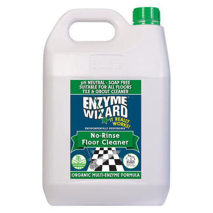 Enzyme Wizard Commercial Floor Cleaner No Rinse