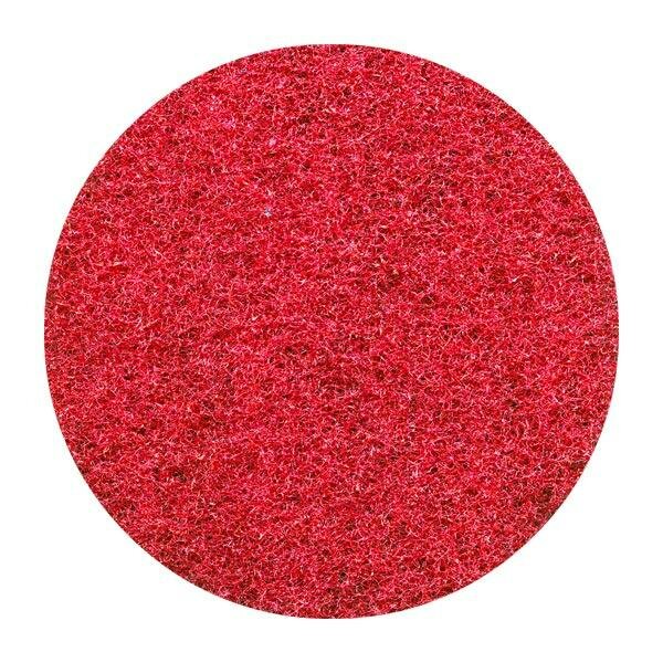 Glomesh Red Regular Speed Buffing Floor Pad