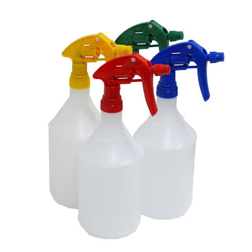 Empty Chemicals Spray Bottle With Trigger 1L Canyon