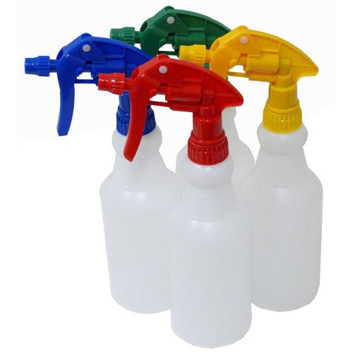 Empty Chemicals Spray Bottle With Trigger 500ml Canyon