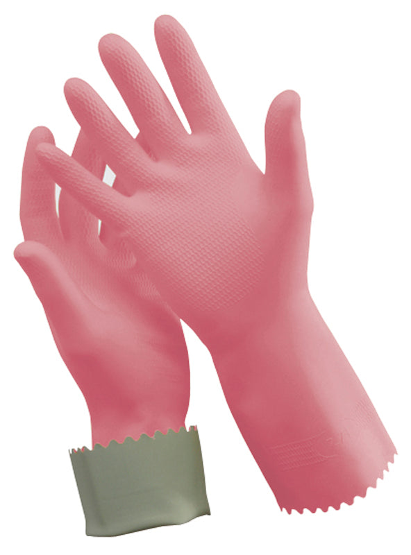 Oates Silver Lined Rubber Gloves