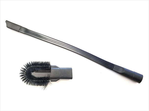 Long Flexible Crevice Tool With Radiator Brush 32 & 35 mm