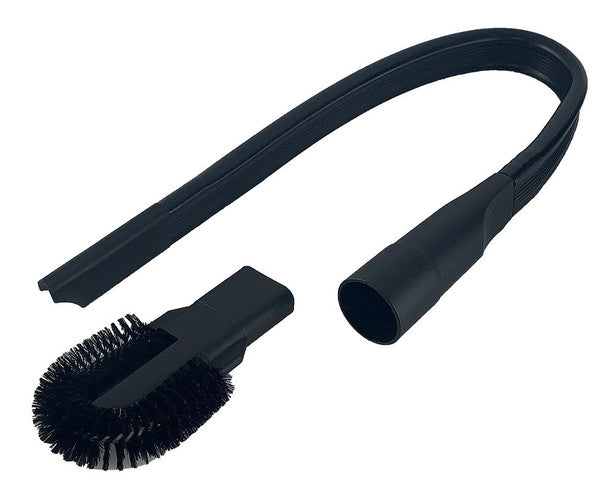 Long Flexible Crevice Tool With Radiator Brush 32 & 35 mm