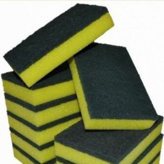 Scourer Sponge 150 x 100 10pk