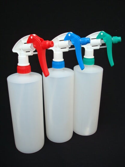 Empty Chemicals Spray Bottle With Trigger 1L Canyon