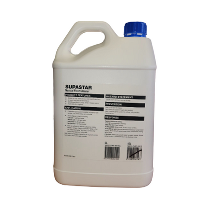 Research Products: Supastar Marble, Terrazzo & Timber Floor Cleaner 5L