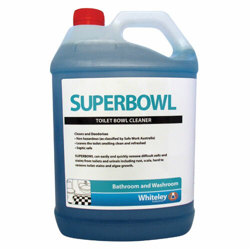 Whiteley SUPERBOWL: Toilet & Urinal Cleaner 5L