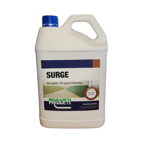 Research Products Surge All-in-One Solution for Carpet Cleaning 5L