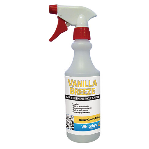 Whiteley Vanilla Breeze Empty Bottle 500ml